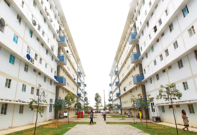 Trong 7 tháng đầu năm 2023, đã có 10 dự án nhà ở xã hội, nhà ở cho công nhân khu công nghiệp được khởi công