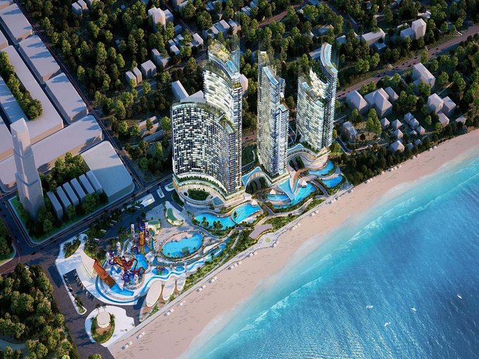 Dự án có diện tích 24,8 ha; trong đó, đất công trình công cộng, thương mại dịch vụ 1,59 ha; đất ở 10,3 ha, đất nhà ở xã hội 2,82 ha