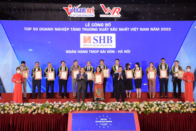 Tính đến ngày 31/12/2021, tổng tài sản của SHB đạt 506.604 tỷ đồng, tăng 23% so với cuối năm 2020