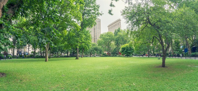 BĐS đắt đỏ quanh công viên Madison Square, New York vẫn luôn được giới thượng lưu săn đón