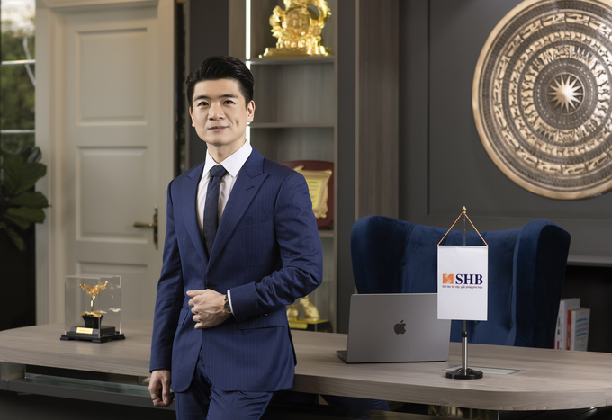 Ông Đỗ Quang Vinh, Phó Chủ tịch HĐQT SHB