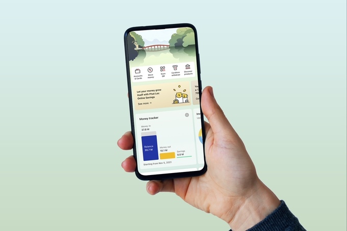 Ứng dụng Techcombank nhận được lượt bình chọn tốt nhất trên App store