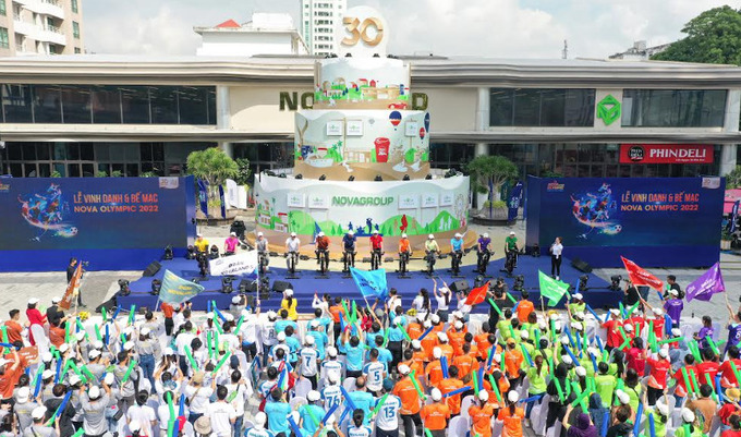 Nova Olympic 2022 đã khép lại sau gần 2 tháng tổ chức. Các vận động viên đã thi đấu hết mình, an toàn, chuyên  nghiệp