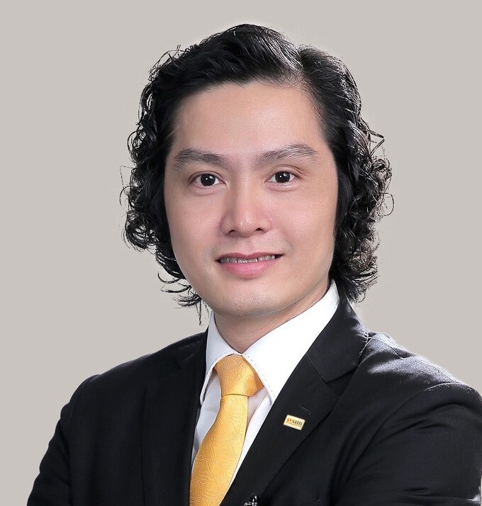 Ông Lưu Danh Đức – Phó Tổng Giám đốc SHB phụ trách CNTT