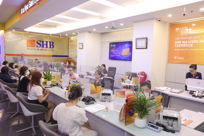 SHB tiếp tục khẳng định vị thế trên thị trường tài chính – ngân hàng