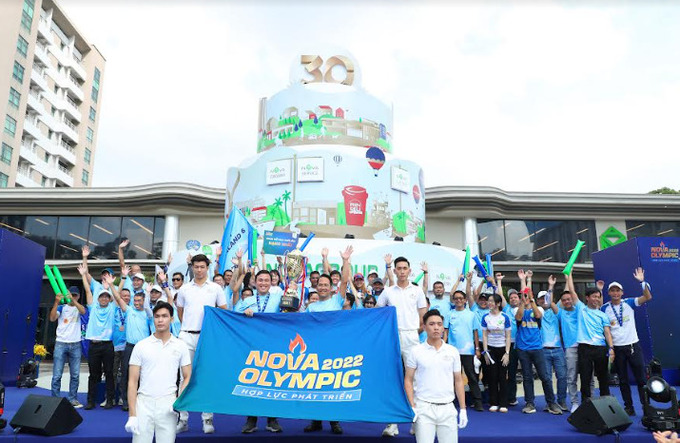 Các Novator đã cùng chung vai, sát cánh và thi đấu hết mình để mang về những thành tích ấn tượng. Đây là minh chứng cho tinh thần hợp lực phát triển của NovaGroup
