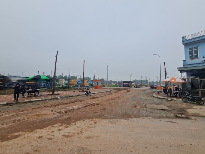 Bắc Giang tăng cường công tác kiểm tra để ngăn chặn thổi giá bất động sản.