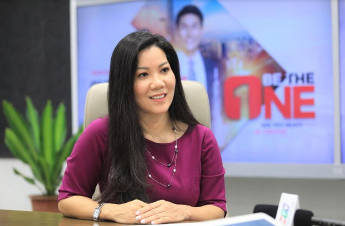 Giám đốc Nhân sự Techcombank Nikki Đặng Mỹ Quyên