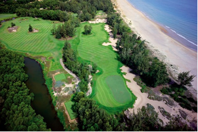 Dự án sân golf 18 lỗ tại biển Lộc Bình, huyện Phú Lộc, tỉnh Thừa Thiên Huế. Ảnh: minh họa
