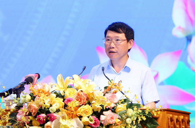 Chủ tịch UBND tỉnh Bắc Giang Lê Ánh Dương.