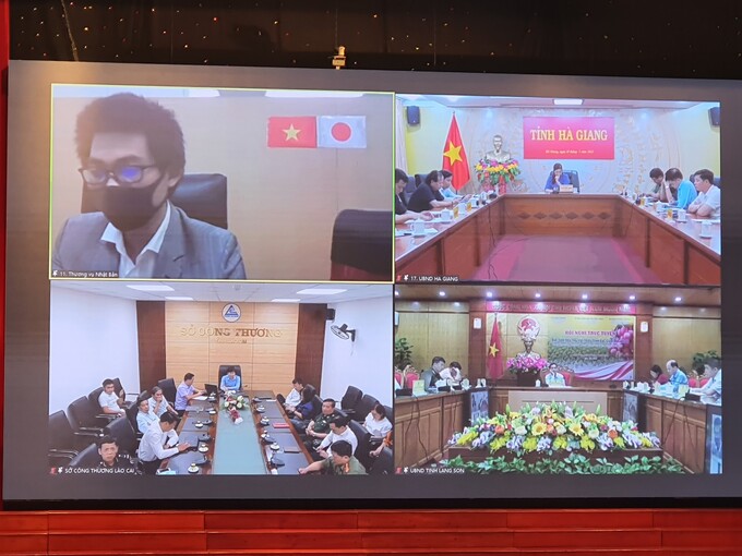 Ông Nguyễn Phi Thoàn, Giám đốc điều hành Công ty JV Solutions tại Nhật Bản, năm 2022 là năm thứ 3 Công ty đồng hành đưa vải thiều Bắc Giang vào thị trường Nhật Bản.