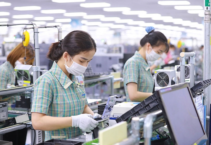 GRDP 6 tháng đầu năm tỉnh Bắc Ninh ước tính tăng 14,7%, tăng cao nhất trong vòng 4 năm gần đây.