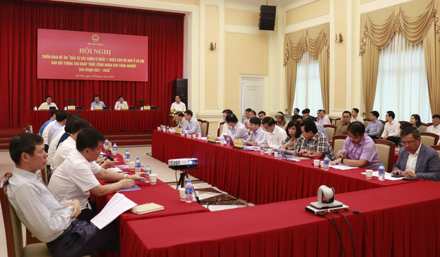 Toàn cảnh hội nghị