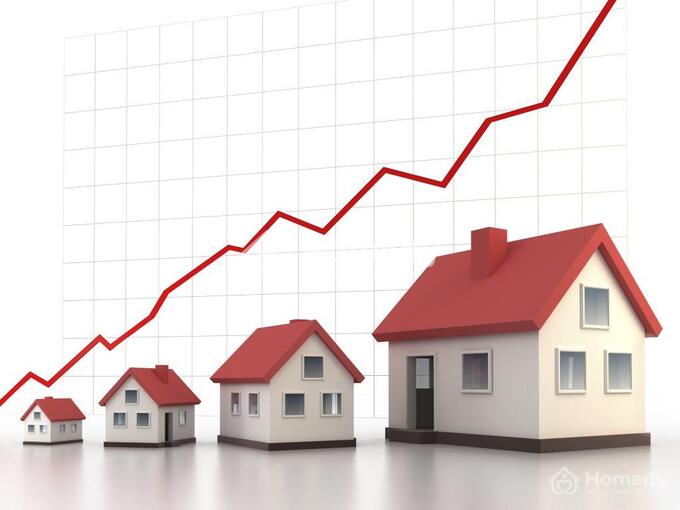 Giá nhà Hà Nội trong quý I năm nay tăng 13% so với cùng kỳ năm trước, đạt 5.508 USD, tương đương 132 triệu đồng mỗi m2.