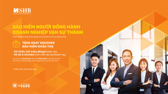Chương trình “Bảo hiểm người đồng hành - Doanh nghiệp vạn sự thành” là món quà ý nghĩa dành tặng doanh nghiệp