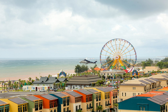 Siêu thành phố Biển - Du lịch – Sức khỏe NovaWorld Phan Thiet với quy mô hơn 1.000 ha - Ảnh: VGP/Lê Nguyễn