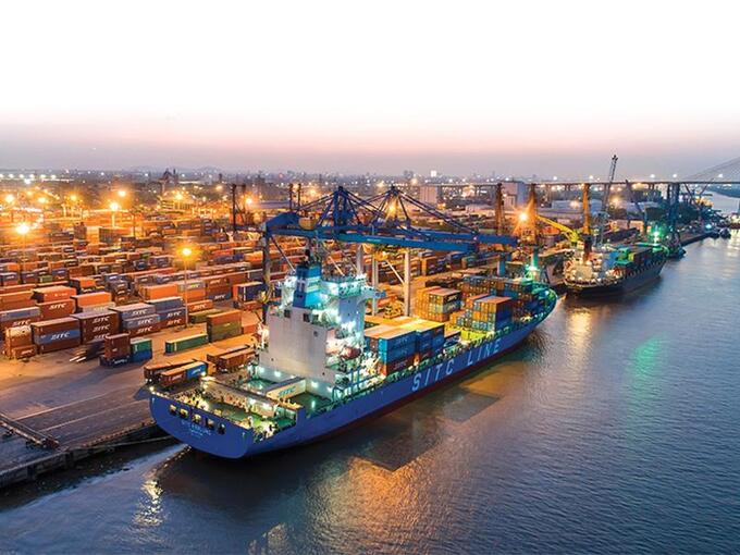Gemadept và Viconship (VSC) cùng các bên nhận chuyển nhượng khác đã ký hợp đồng chuyển chuyển nhượng toàn bộ vốn của Gemadept tại Cảng Nam Hải Đình Vũ vào ngày 19/4