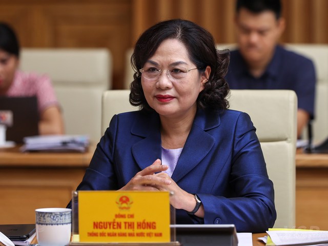 Ngân hàng nhà nước đưa ra 2 giải pháp chính sách liên quan đến thị trường bất động sản. Ảnh VGP/Nhật Bắc