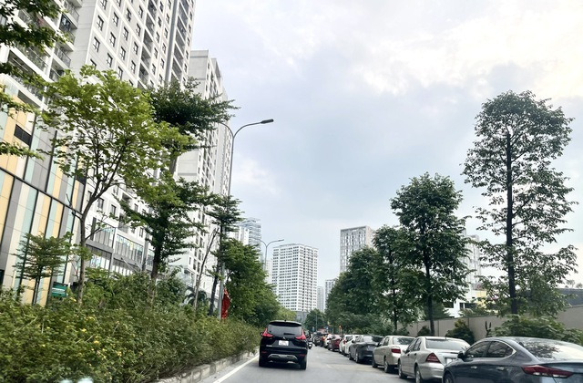 Quận Bắc Từ Liêm có 159 chung cư đã đưa vào sử dụng - Ảnh: VGP/Gia Huy