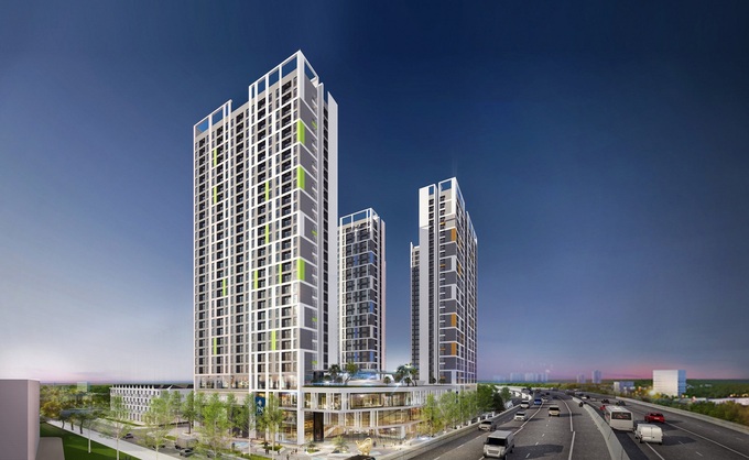 Dự kiến sẽ được triển khai trong năm 2023 với giá bán dự kiến là là 19 triệu/m2.