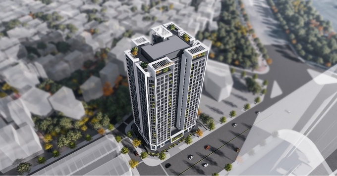 Diện tích sàn xây dựng: 53.000m2, tổng số căn hộ là 259 căn nhà ở xã hội để bán, 111 căn nhà ở xã hội cho thuê