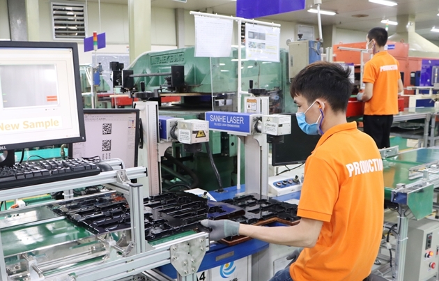 Bắc Ninh đạt kim ngạch xuất khẩu cao nhất cả nước.