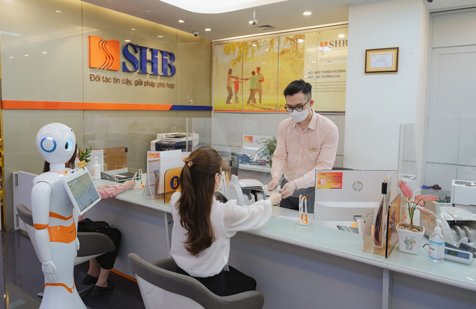 Quý I/2022, SHB ghi nhận tổng tài sản đạt 515.553 tỷ đồng, tăng 1,8%, huy động vốn thị trường 1 đạt 388.116 tỷ đồng, tăng 2,6%, dư nợ cấp tín dụng đạt 388,196 tỷ đồng, tăng 5,3%. Lợi nhuận trước thuế đạt 3.227 tỷ đồng, tăng 94% so với cùng kỳ năm 2021