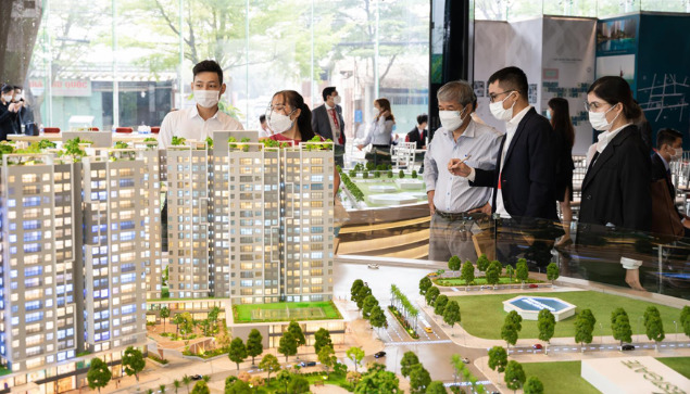Quý III/2022, lượng giao dịch căn hộ đạt 3.970 căn, tăng 2,6% so quý trước