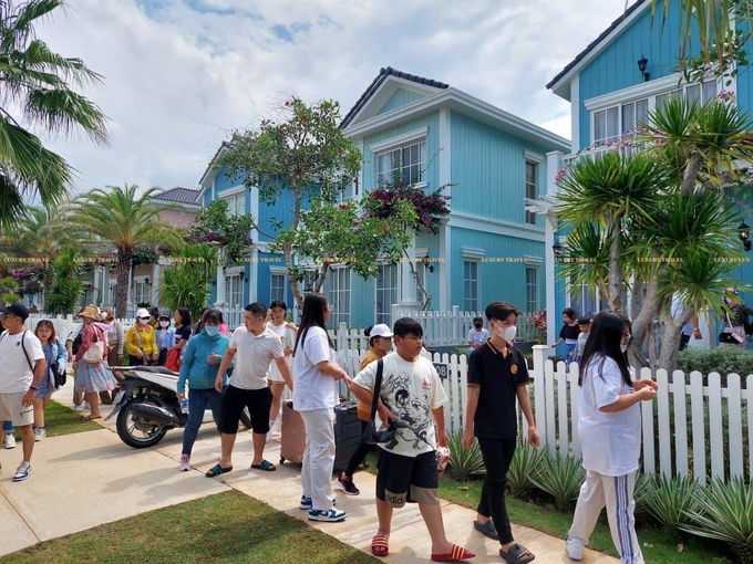 Biệt thự NovaWorld Phan Thiet thường trong tình trạng kín khách vào cuối tuần