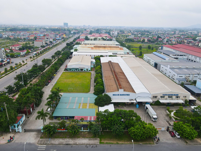 Bắc Giang có thêm khu công nghiệp vốn đầu tư nghìn tỷ đồng.