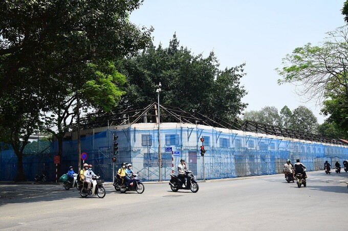 Khu trung tâm chính trị Ba Đình có tính chất là khu vực có nhiều giá trị mang tầm quốc gia về văn hóa, lịch sử