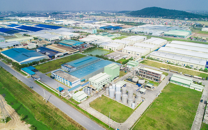 Tính đến ngày 20/01/2024, tổng vốn đầu tư FDI đạt xấp xỉ 2,4 tỷ USD