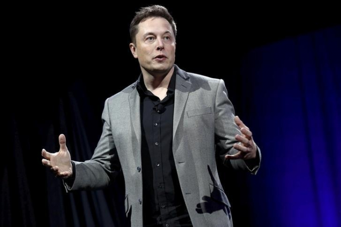 CEO Tesla Elon Musk trong một sự kiện của công ty tại California (Mỹ) | Ảnh: Reuters