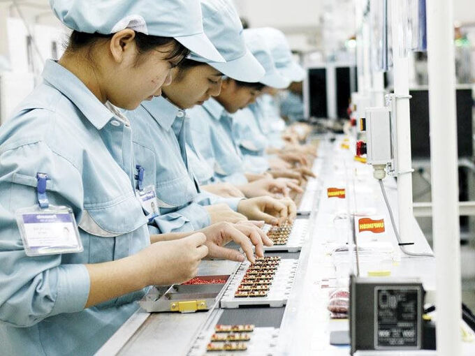 Hà Nội đang dẫn đầu với tổng vốn đầu tư FDI đăng ký thu hút được gần 1,87 tỷ USD