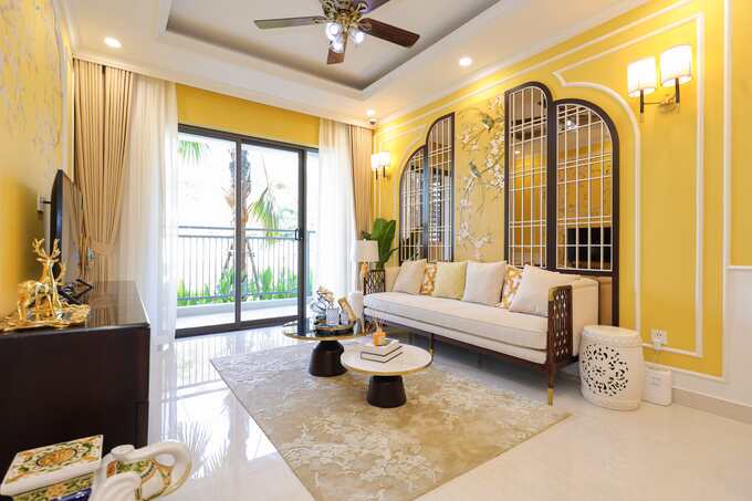 Căn hộ 3 phòng ngủ thoáng rộng tại Hanoi Melody Residences