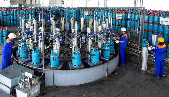 HĐQT Gas Petrolimex lên phương án lợi nhuận tăng nhẹ. Ảnh Internet
