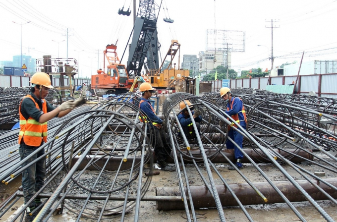 Nhóm ngành xây dựng và vật liệu xây dựng sẽ có nhiều tiềm năng phát triển trong năm 2022.
