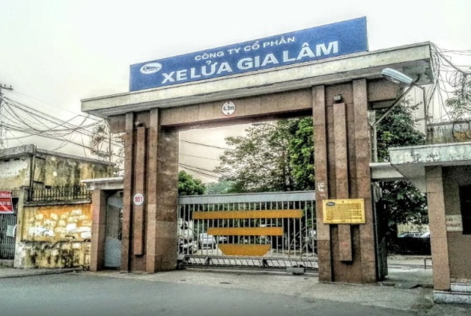 Nhà máy xe lửa Gia Lâm - Công ty Vận tải hành khách đường sắt Hà Nội