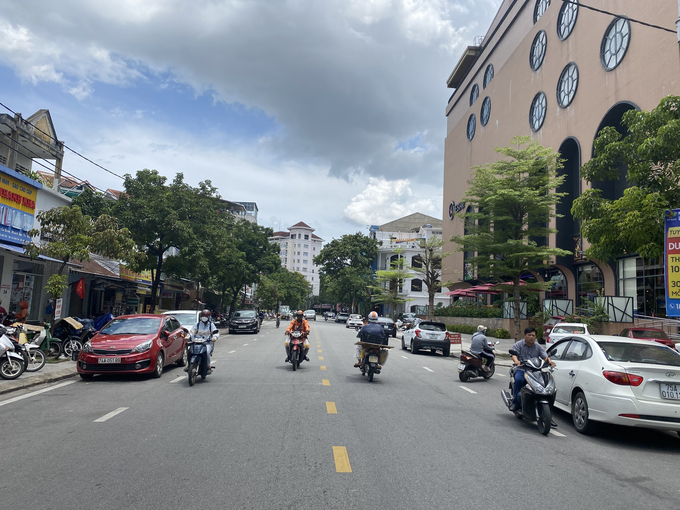 Khu B - từ đường Nguyễn Huệ đến đường Ngô Quyền
