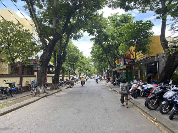 Khu C - từ đường Ngô Quyền đến đường Hà Nội