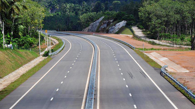 Quy hoạch mạng lưới đường bộ thời kỳ 2021-2030, tầm nhìn đến năm 2050, tuyến cao tốc Bắc Kạn - Cao Bằng, dài 90km, quy mô 4 làn xe, lộ trình đầu tư sau năm 2030. Ảnh minh hoạ
