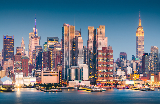 Bất động sản khu vực Manhattan New York được săn đón và liên tục tăng giá
