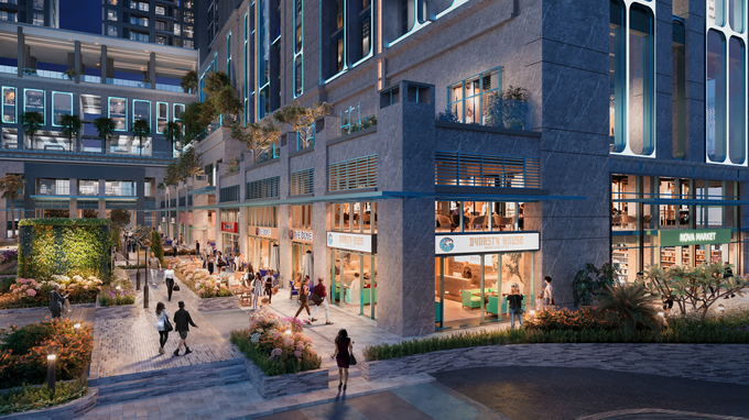 The Grand Manhattan - Dòng sản phẩm Premium Residences đang được xây dựng đúng tiến độ.