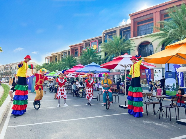 NovaWorld Phan Thiet đã đón hàng chục nghìn khách du lịch đến tham quan và trải nghiệm các tiện ích mới vào dịp đại lễ 30/4 – 1/5 vừa qua - Ảnh: VGP/Lê Nguyễn