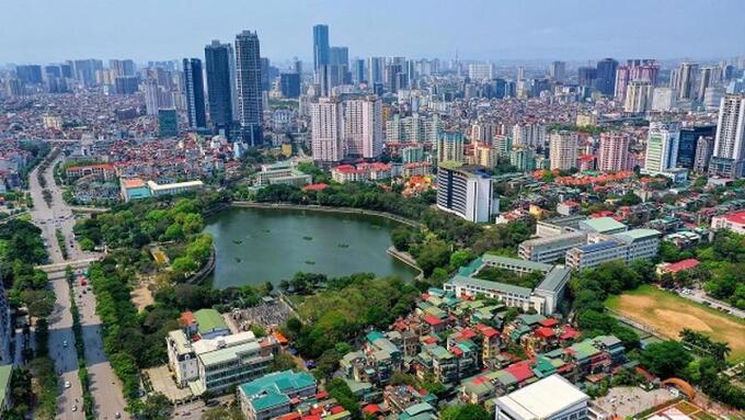 Dự báo thị trường bất động sản 2022 sẽ khắc nghiệt với những thách thức cần đối mặt. Ảnh Internet