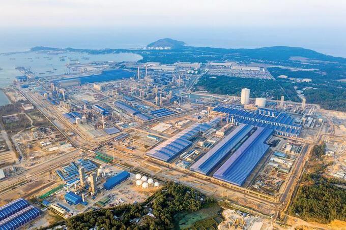 Lợi nhuận sau thuế hợp nhất của Hòa Phát đạt 383 tỷ đồng, đạt 5% so với kế hoạch năm 2023