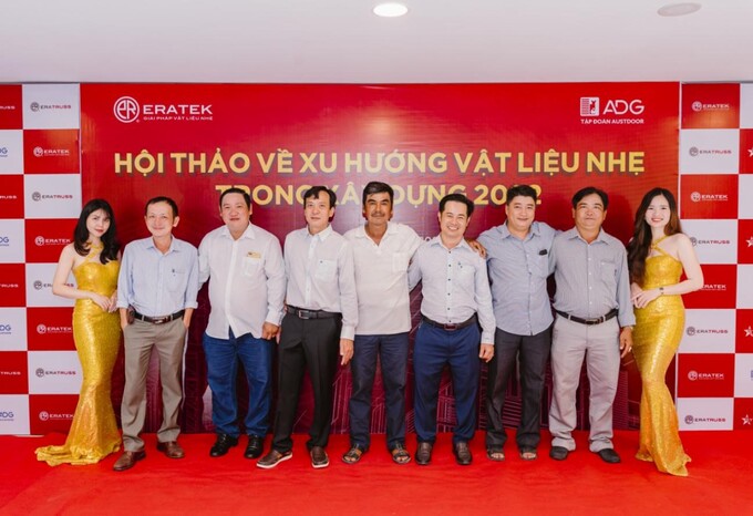 Hội thảo xu hướng vật liệu nhẹ trong xây dựng 2022 do nhãn hàng Giải pháp vật liệu nhẹ Eratek tổ chức vào ngày 26/5