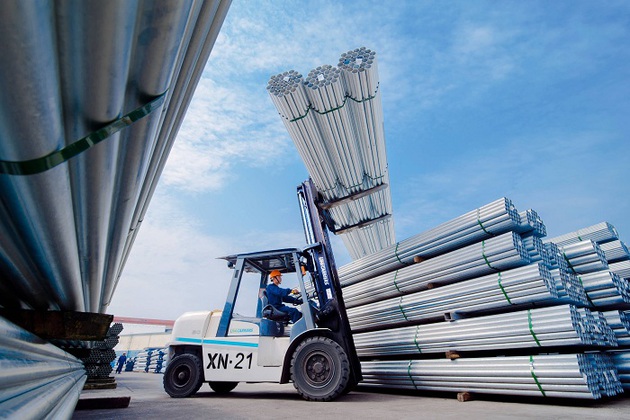 Tồn kho của Thép Nam Kim đạt 7.061 tỷ đồng, chiếm 52% tổng tài sản