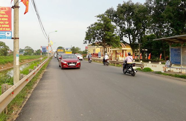 Do thường xuyên xảy ra tai nạn giao thông, cử tri Hải Dương kiến nghị nâng cấp, mở rộng tuyến QL38B. Ảnh minh họa
