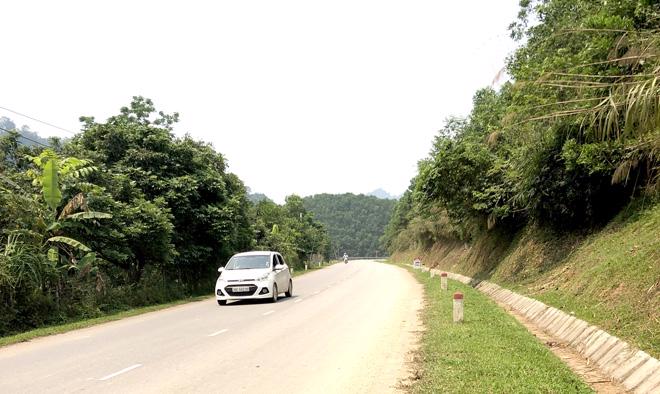 Dự án xây dựng đường Hồ Chí Minh, đoạn Chợ Chu - Ngã ba Trung Sơn sau khi hoàn thành sẽ góp phần nối thông tuyến đường Hồ Chí Minh từ Pác Bó (Cao Bằng) đến Đất Mũi Cà Mau